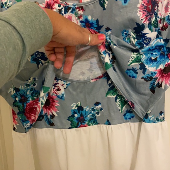 Women’s nursing top - Picture 3 of 3